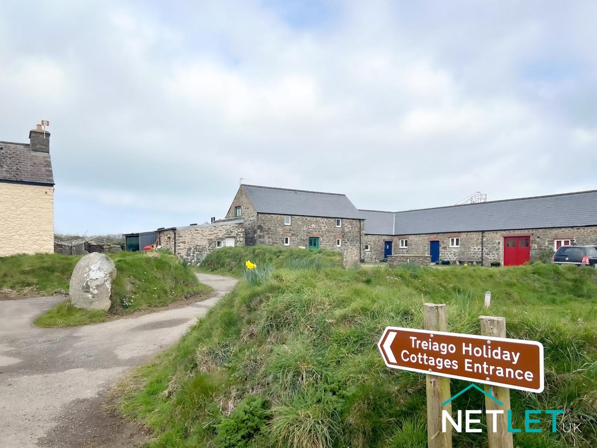 Ty Helygen - A Beautiful Rural Cottage In St Davids Exterior foto