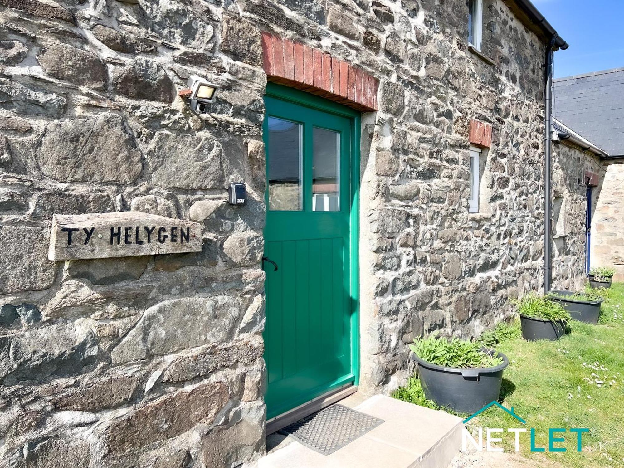 Ty Helygen - A Beautiful Rural Cottage In St Davids Exterior foto